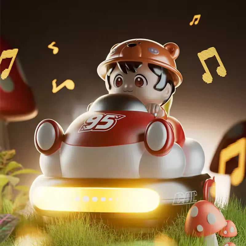 RC Ejection Bumper Car: Lights, Music, and Unforgettable 2-Player Racing!