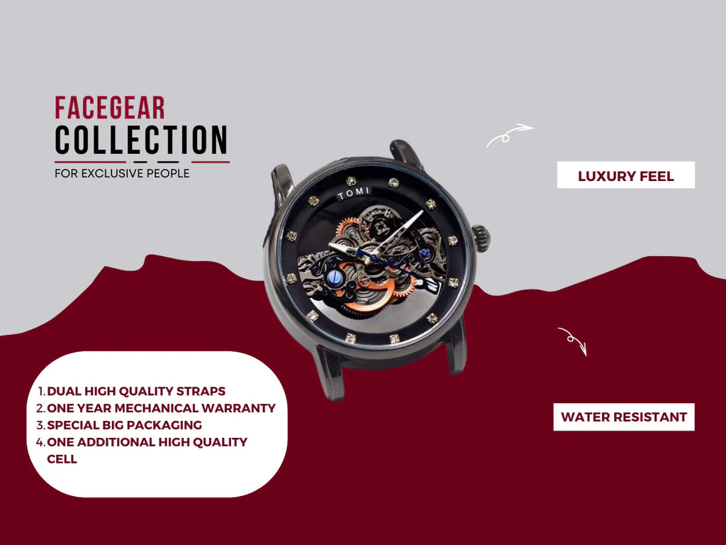 TOMI T-Face Gear: Affordable Luxury with See-Through Style!