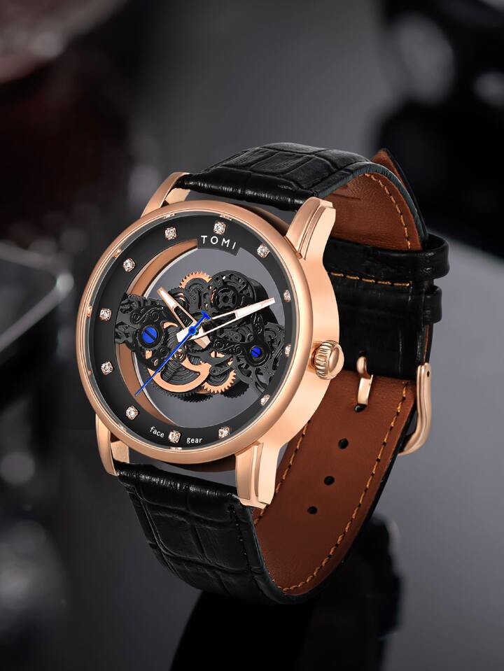 TOMI T-Face Gear: Affordable Luxury with See-Through Style!