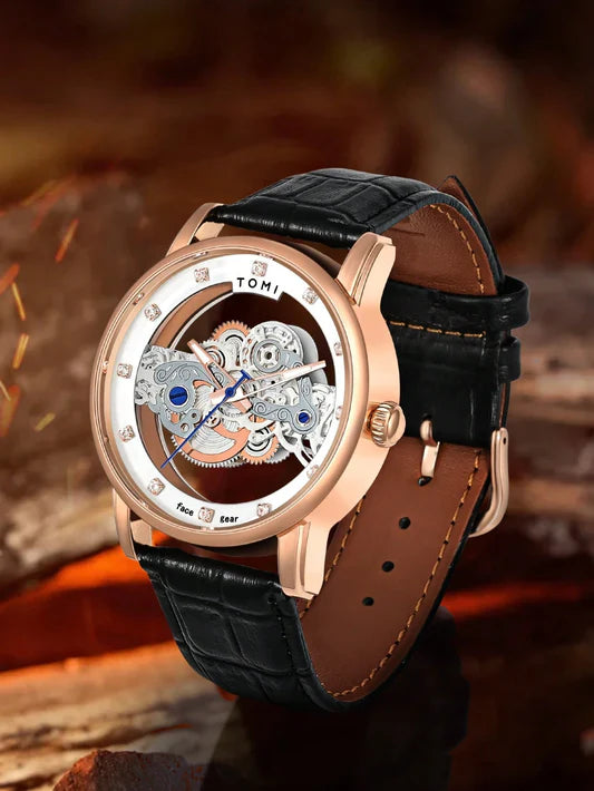 TOMI T-Face Gear: Affordable Luxury with See-Through Style!