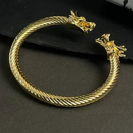 Luxury Gold Dragon Bracelet: Premium Craftsmanship, Affordable Price.