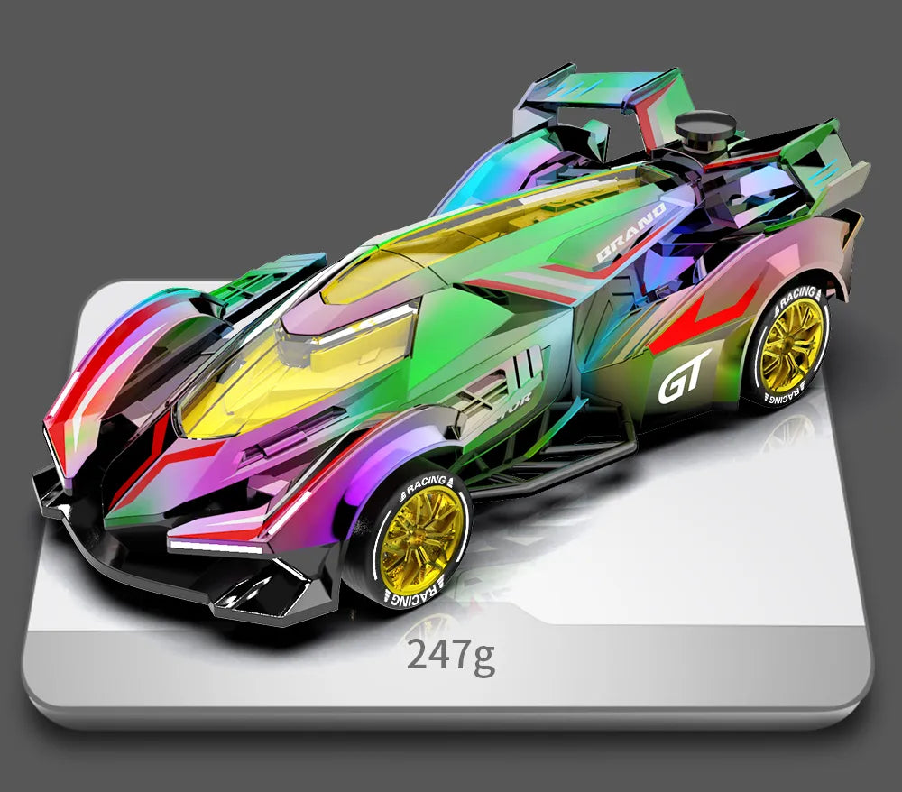 Grantley RC Drift Racing Car: 36 KPH, 4WD Power, & HIGH PERFORMANCE Championship, Spray System!