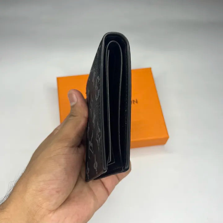Louis Vuitton: Premium Leather Wallet - Accessible Luxury Edition.