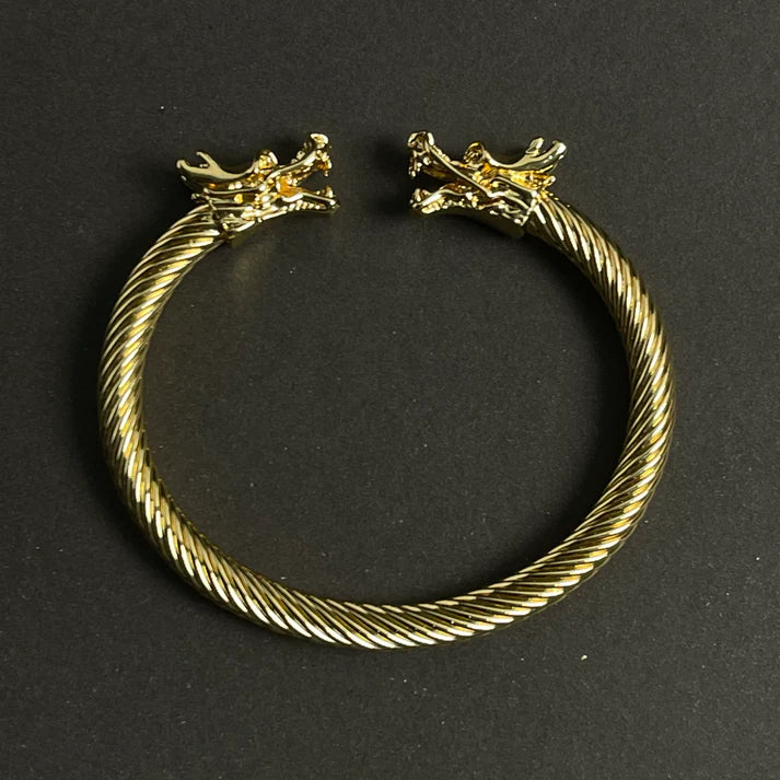 Luxury Gold Dragon Bracelet: Premium Craftsmanship, Affordable Price.