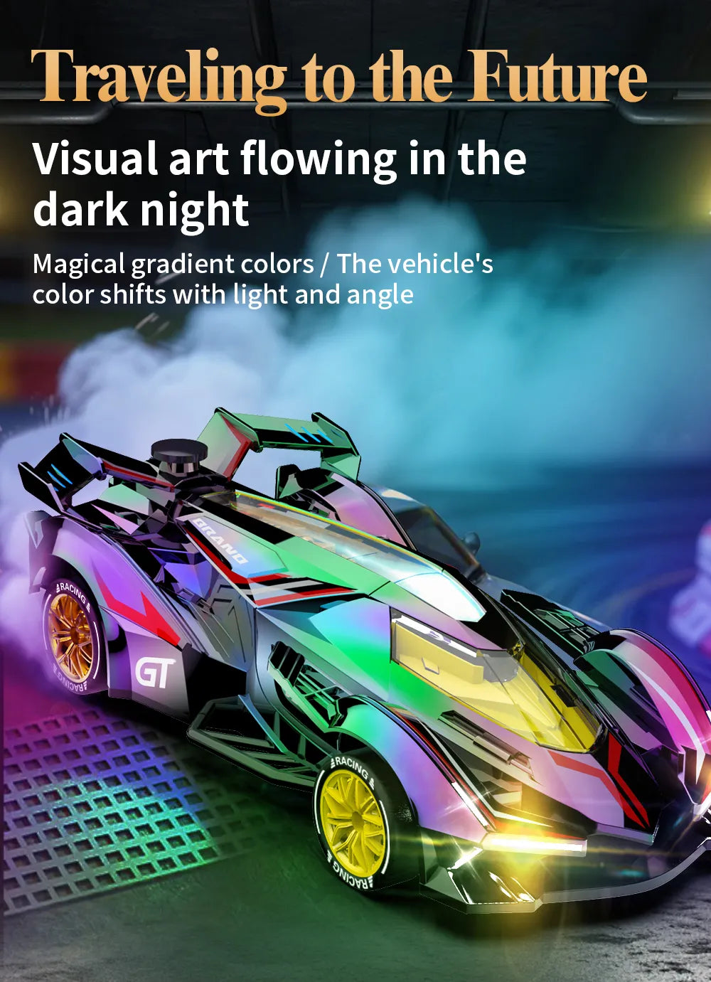 Grantley RC Drift Racing Car: 36 KPH, 4WD Power, & HIGH PERFORMANCE Championship, Spray System!