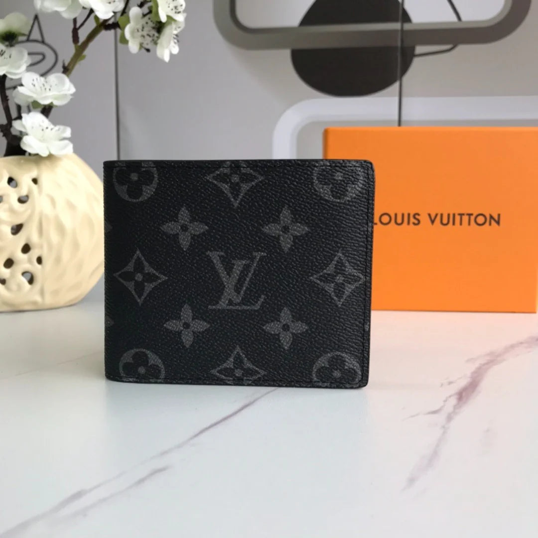 Louis Vuitton: Premium Leather Wallet - Accessible Luxury Edition.