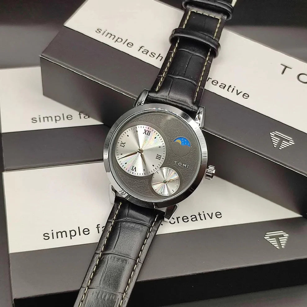 TOMI T-236 Chronograph Moon Graph Watch
