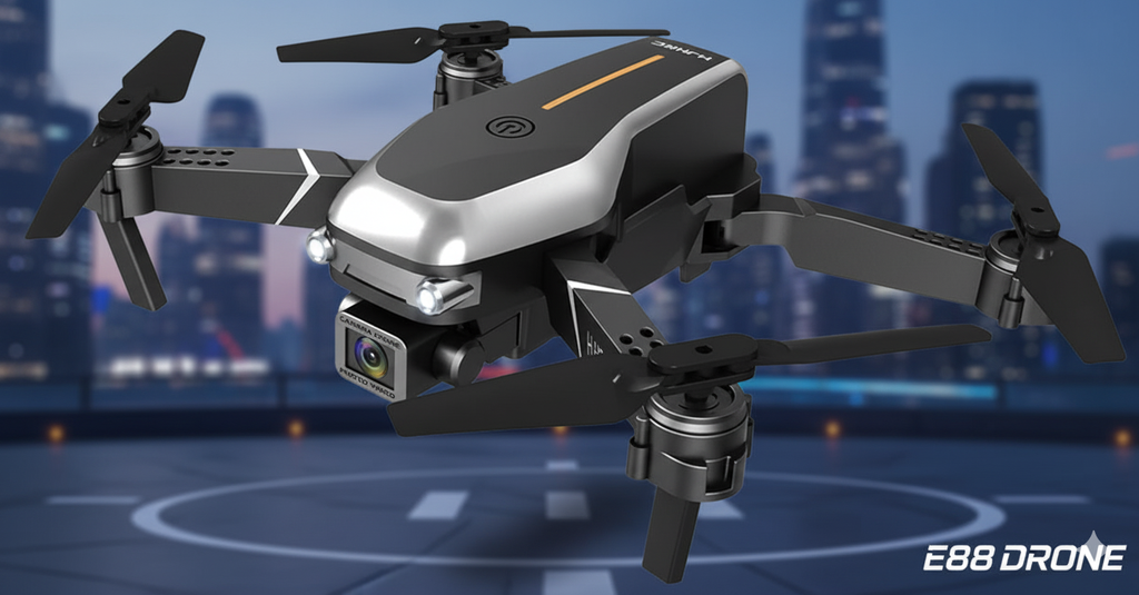 E88 Pro: High-Tech Drone Smart, Safe, and Ready for Adventure, Features, Unbeatable Low Price