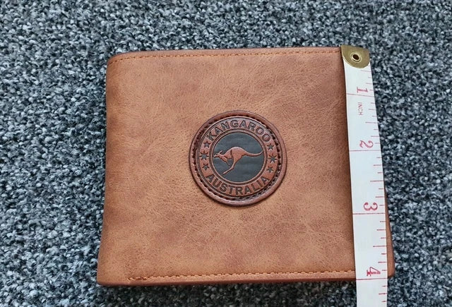 Kangaroo Blend Wallet: Affordable Premium Leather for Men!