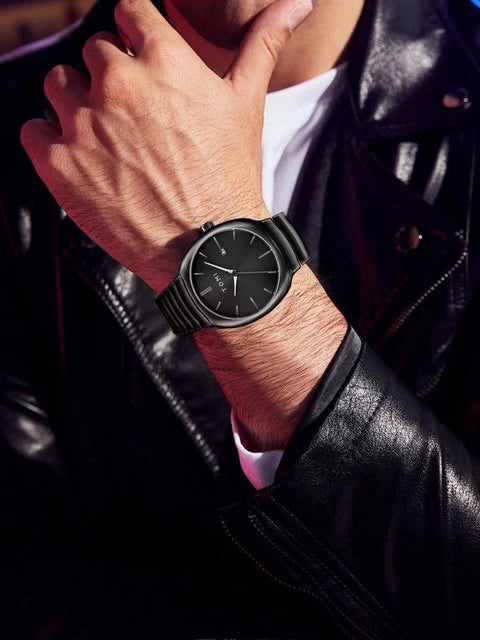 TOMI T-307 New Men's Luxury Business Watch Gift Box Set