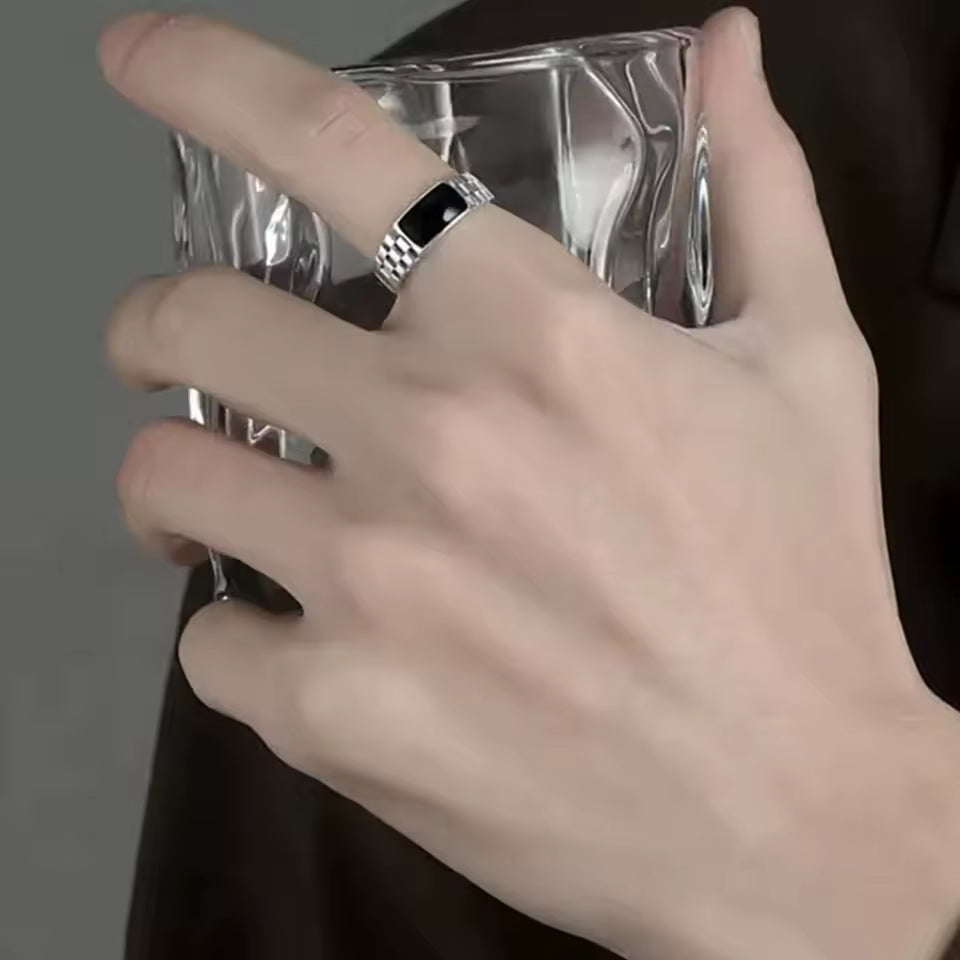 TOMI T-307 New Men's Luxury Business Watch Gift Box Set