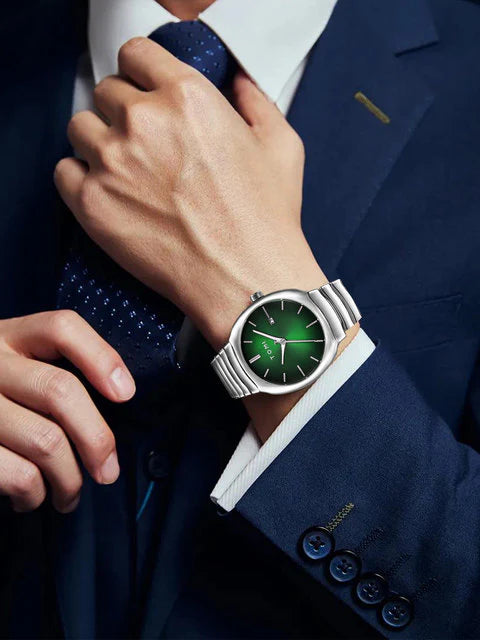 TOMI T-307 New Men's Luxury Business Watch Gift Box Set