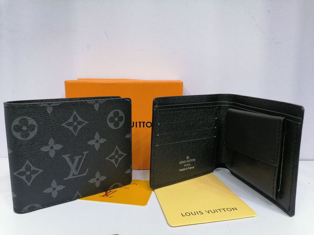 Louis Vuitton: Premium Leather Wallet - Accessible Luxury Edition.