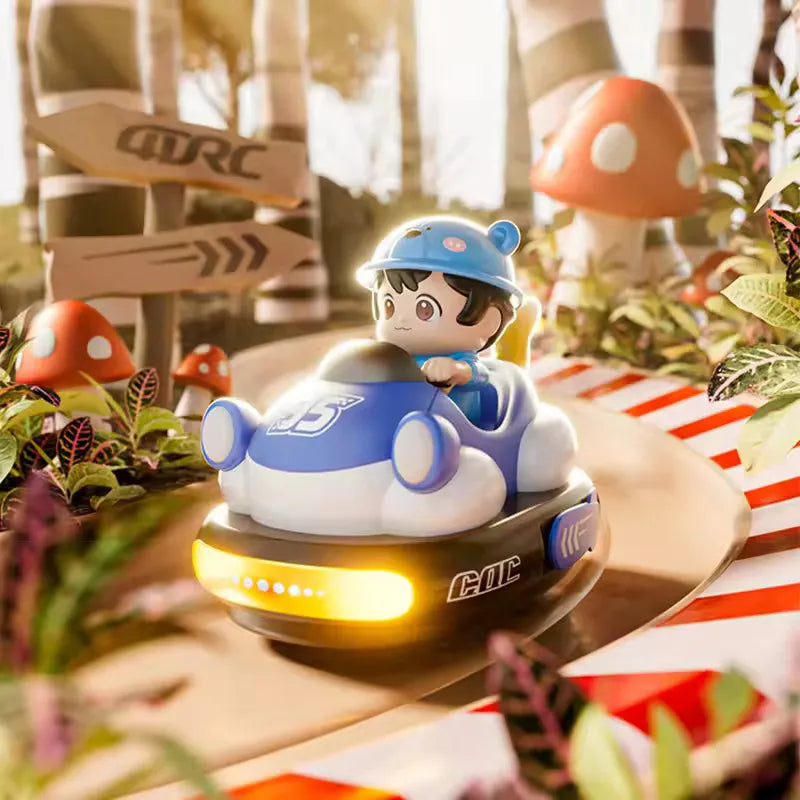 RC Ejection Bumper Car: Lights, Music, and Unforgettable 2-Player Racing!