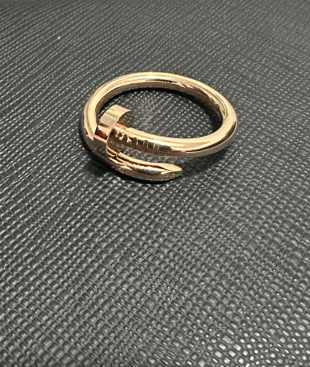 Luxury Gold-Plated Nail Bracelet: Premium Style, Affordable Price.