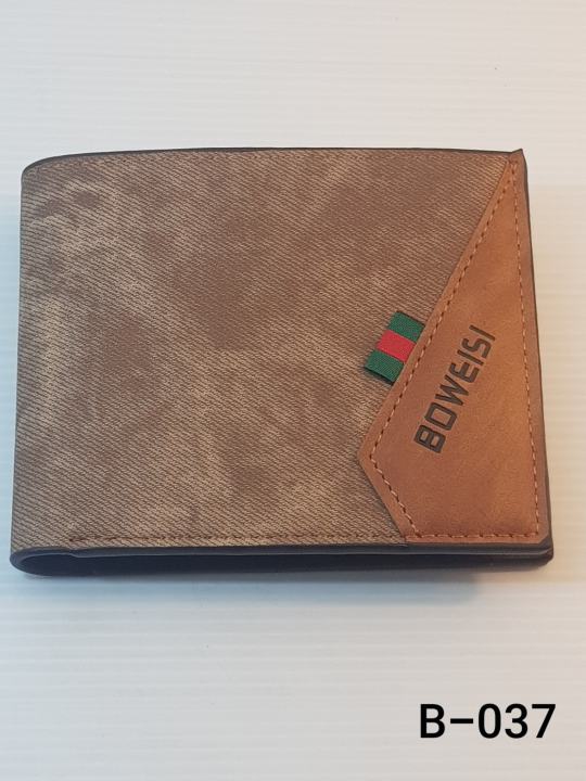 BOWEISI Short Wallet: Premium Leather, Unbeatable Value.