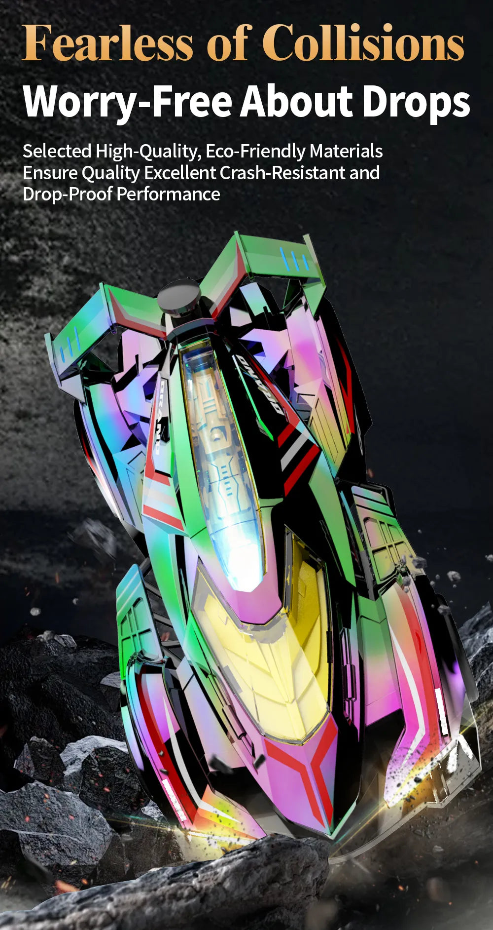 Grantley RC Drift Racing Car: 36 KPH, 4WD Power, & HIGH PERFORMANCE Championship, Spray System!