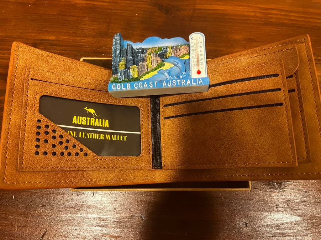 Kangaroo Blend Wallet: Affordable Premium Leather for Men!