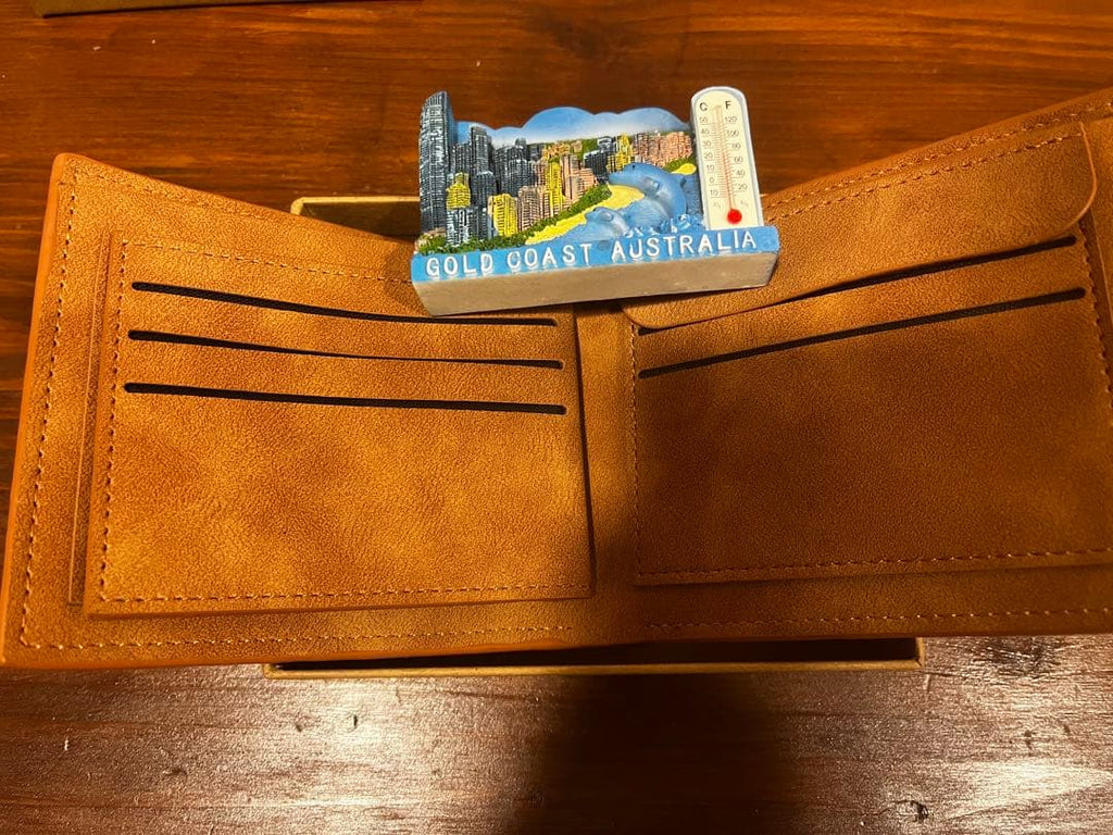 Kangaroo Blend Wallet: Affordable Premium Leather for Men!