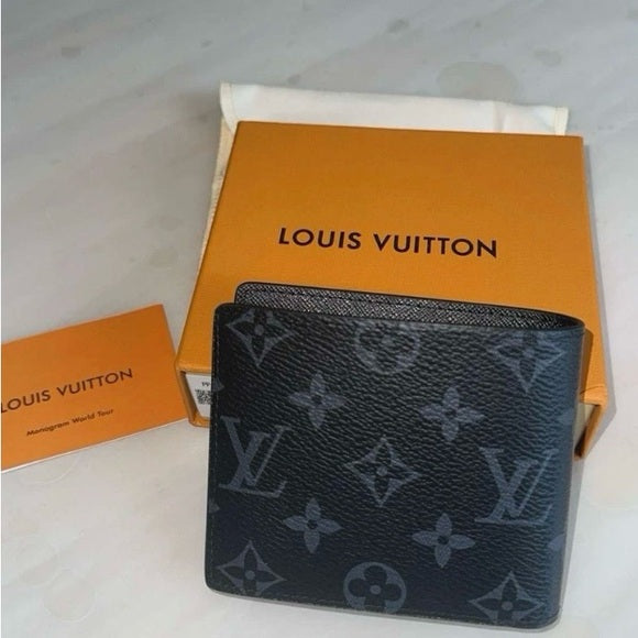 Louis Vuitton: Premium Leather Wallet - Accessible Luxury Edition.