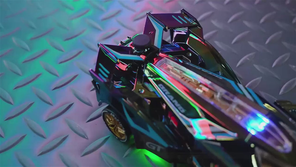 Grantley RC Drift Racing Car: 36 KPH, 4WD Power, & HIGH PERFORMANCE Championship, Spray System!