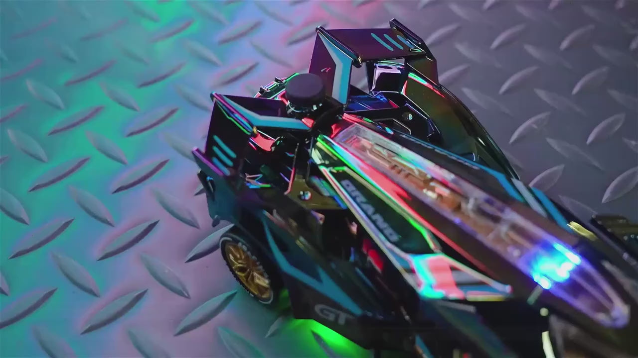 Grantley RC Drift Racing Car: 36 KPH, 4WD Power, & HIGH PERFORMANCE Championship, Spray System!