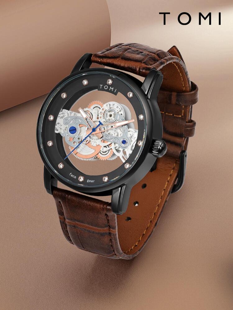 TOMI T-Face Gear: Affordable Luxury with See-Through Style!