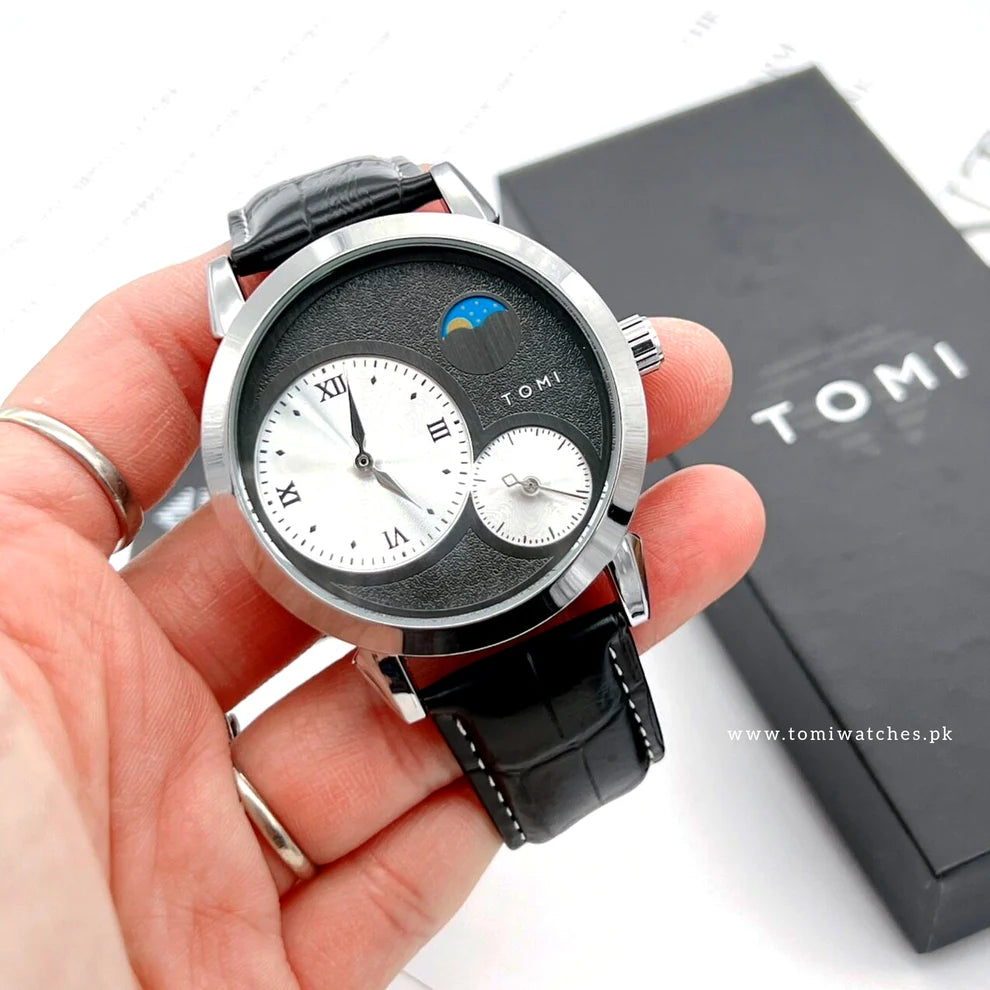 TOMI T-236 Chronograph Moon Graph Watch