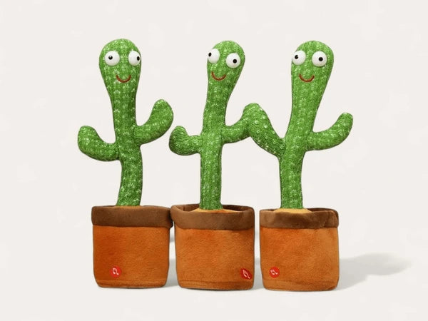 🌵 “Cool Dancing Cactus – Music, Lights & Fun!”