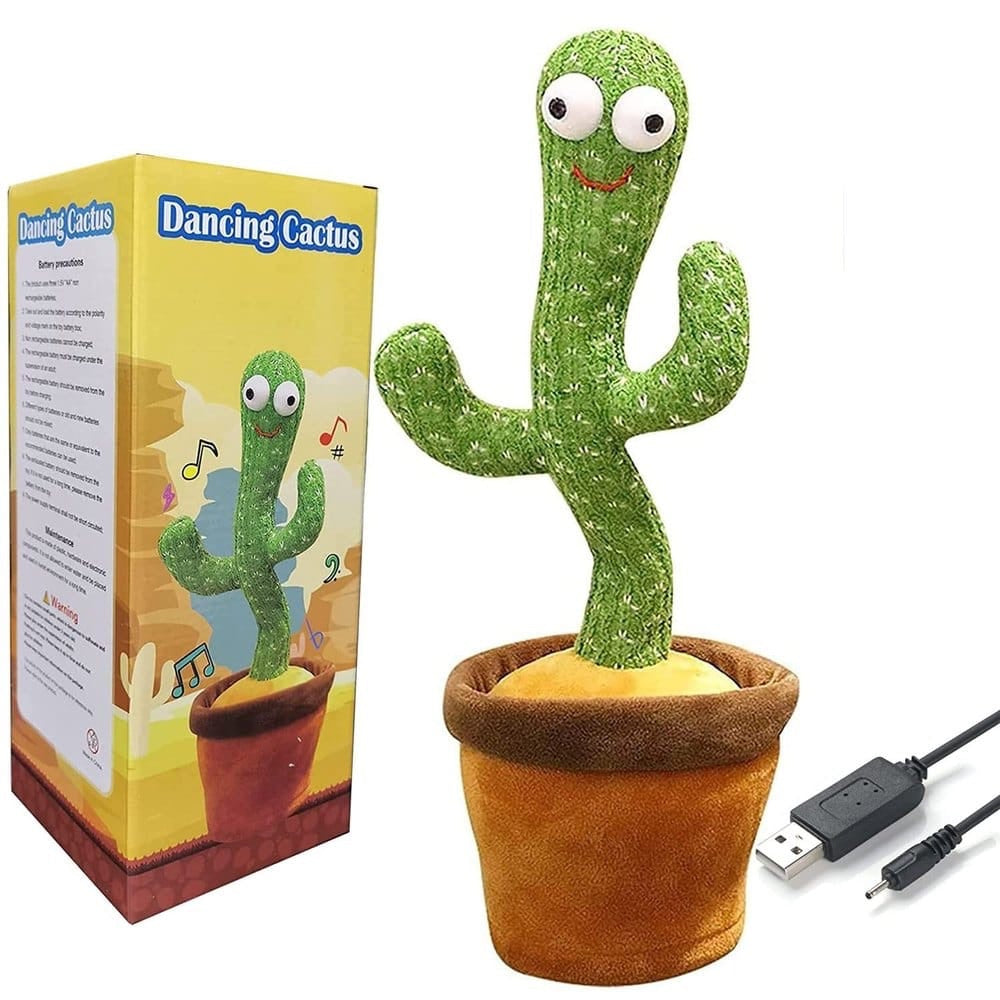🌵 “Cool Dancing Cactus – Music, Lights & Fun!”